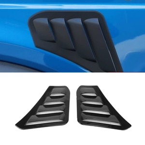 Decoración para la salida de aire del coche, cubierta decorativa para la ventilación lateral del guardabarros, para Ford Bronco 2021+, kit de carrocería, accesorios para coche - Product Image 1