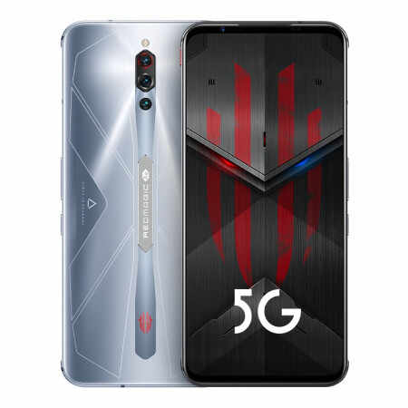 New Nubia Red Magic 5S Gaming Phone 144Hz Screen Refresh 6.65 