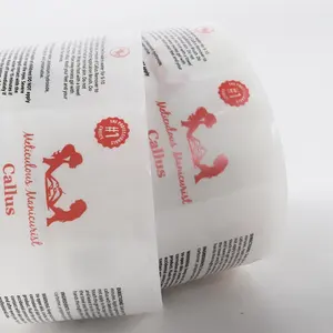 Custom Merk Waterdichte Sticker Plastic Fles Cosmetisch Label Afdrukken Fraudebestendig Logo Stickers Cosmetisch