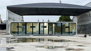 Casa Prefabricada, Mini Casa, Casa Cápsula de <span class=keywords><strong>2</strong></span> Dormitorios, 40 pies - Product Image 3