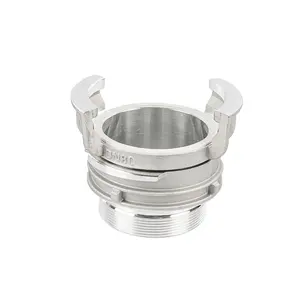 High Quality Male Threaded Quick Coupling Adapter Pipe Fittings Male With Latch Aluminum Guillemin Coupling