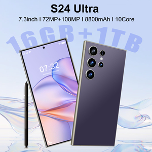 2025 mới nóng bán s24ultra 7.3-inch 10 - Core 16GB + 1TB 8 Gen3 GPS navigation gốc - Product Image 3