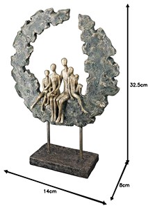 Nouvelle arrivée objet en aluminium avec finition deux tons Antique étanche utilisation intérieure vente chaude prix d'usine - Product Image 3