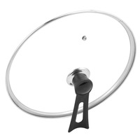 Batterie de cuisine remplaçable en acier inoxydable, accessoires de couvercle de bouilloire, perles de dessus de casserole, poignée de poignée