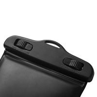 Étuis universels étanches en PVC pour téléphones portables Pochette transparente Sac étanche Pochette étanche pour téléphone portable Étui pour iPhone