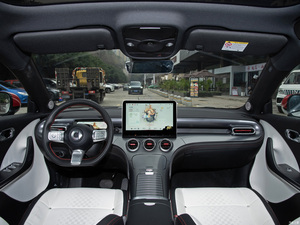 Auto Eléctrico Sedán Smart Elf Dynamic 4WD con Alta Velocidad y Batería <span class=keywords><strong>de</strong></span> Litio Dinámica, Vehículo <span class=keywords><strong>de</strong></span> Nueva Energía - Product Image 2