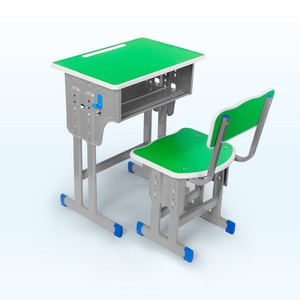 Meubles scolaires en <span class=keywords><strong>bois</strong></span> durables et abordables, ensemble bureau et chaise pour étudiants, bureau et chaise scolaires modernes pour salle <span class=keywords><strong>de</strong></span> classe - Product Image 3