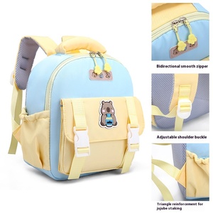 Mochila ligera de dibujos animados de gran capacidad al aire libre al por mayor de fábrica para estudiantes de escuela primaria jardín de infantes y Deportes - Product Image 2