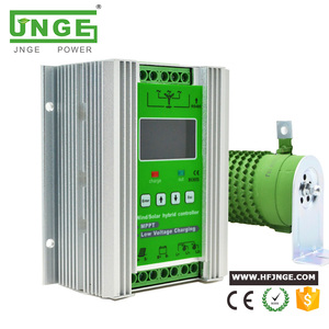 Controlador Solar Híbrido MPPT de 3000W con Función de Refuerzo Opcional RS485 JW-MPPT, Híbrido Eólico y Solar - Product Image 4