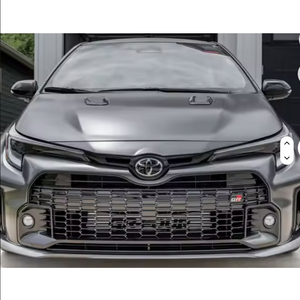 AUTO USATA ECONOMICA e PULITA per GR Corolla Morizo Edition HATCHBACK, Guida a Sinistra, Interni in Pelle Scura, Pronta per la Spedizione in Tutto il Mondo - Product Image 1