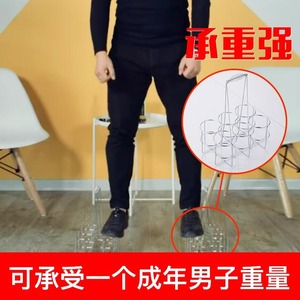 Soporte para botellas de cerveza Snow Beer, paquete de 6, estante de alambre de hierro para almacenamiento y transporte, estilo sencillo - Product Image 5