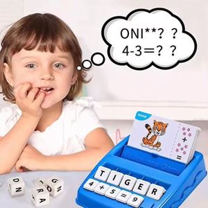 Juego de Letras del Alfabeto Abcd para Niños, Juguete Educativo para el Aprendizaje del Inglés, Conteo de Palabras, Matemáticas y Ortografía - Product Image 2