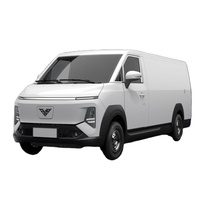 Mobil Van Kargo Listrik Otomatis REACH TE402 Putih 70KW 2 Kursi Terlaris