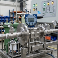 Capteur de DO sans fil Clouds pour bassin d'aération, précision 0,1 mg/L, RS-485 Modbus RTU pour optimisation énergétique des souffleurs, plateforme IoT Clouds
