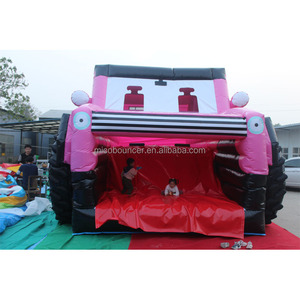 Château gonflable commercial en PVC rose <span class=keywords><strong>de</strong></span> haute qualité, thème <span class=keywords><strong>voiture</strong></span>, directement <span class=keywords><strong>de</strong></span> l'usine, pour adultes et enfants, idéal pour les locations <span class=keywords><strong>de</strong></span> jeux et <span class=keywords><strong>de</strong></span> fêtes. - Product Image 4