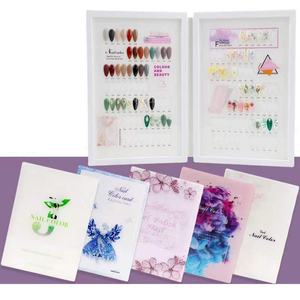 Sách mẫu sơn móng tay siêu lớn 1200 màu, 528 màu thời trang, nhẹ, bảng màu sơn móng tay, sách trưng bày màu sơn móng tay - Product Image 3