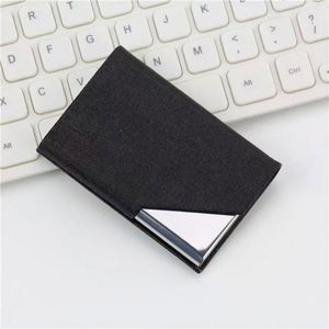 Porte-cartes de visite en métal multifonctionnel, cadeaux d'affaires, grande capacité, logo personnalisé pour entreprise, publicité, vente en gros - Product Image 3