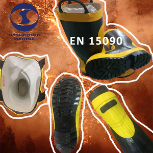 EN 15090 Anti-scivolo stivali antincendio all'interno di ferro per Anti-foratura - Product Image 1