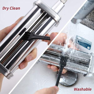Accessoire à pâtes pour robot culinaire <span class=keywords><strong>KitchenAid</strong></span>, machine à nouilles, outils de découpe pour spaghetti et fettuccine pour batteurs sur socle <span class=keywords><strong>KitchenAid</strong></span> - Product Image 4