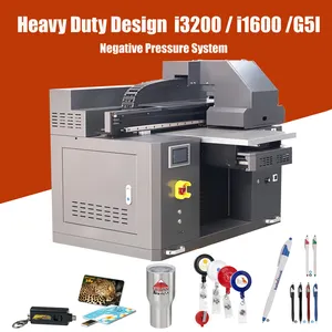 Freecolor Brand 3 Pieces Print DX7 I1600 Head UV Flatbed Printer for Candle Printing