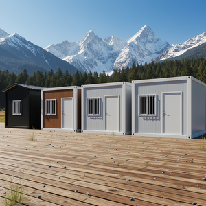 Casa Desmontable Estable y Confiable, <span class=keywords><strong>Hogar</strong></span> Portátil de Montaje Rápido y Bajo Costo para el Mercado Mundial - Product Image 2