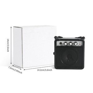 Altavoz de Guitarra Eléctrica Mini de 5W Fabricado en Fábrica al por Mayor, Mini Altavoz para Guitarra y Amplificador de Guitarra Eléctrica - Product Image 2