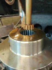 Engranaje sin fin y eje sin fin M2.5, rueda sin fin - Product Image 2