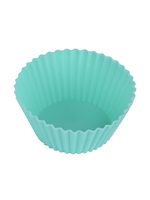 Moules à muffins ronds en silicone 11 couleurs, qualité alimentaire, pour gâteaux et biscuits, outils de cuisson antiadhésifs, 7 cm et 9 cm