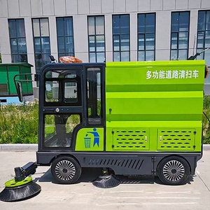 Vehículo Eléctrico de Cuatro Ruedas para Adultos, Kit de Conversión Eléctrica, Vehículo de Movilidad Eléctrica Totalmente Cerrado, Barredora de Calles - Product Image 2