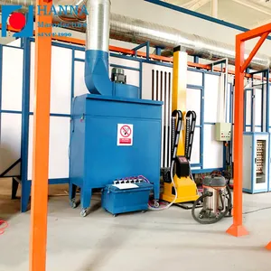 Hot Sale Factory Direct Supply Large Capacity Powder Coating Line