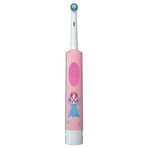 Spazzolino Elettrico Rotante Compatibile <span class=keywords><strong>Oral</strong></span>-<span class=keywords><strong>B</strong></span> con Motivi Personalizzati, Morbido, Impermeabile, a Batteria, con Promemoria 2 Minuti, 1 Manico e 2 Testine - Product Image 4
