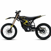 Motocyclette électrique Surron Light Bee 2 noire 2026, autonomie 160 km, pour adultes