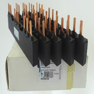 Barra Colectora Trifásica 3RV1935-3B de la Marca Plc, Nueva y Original, 5x 3 Fases, Tamaño 75mm <span class=keywords><strong>S2</strong></span> - Product Image 1
