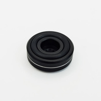 Pieds d'isolation Hifi de diamètre 30mm Amplificateur Boîtier de haut-parleur support de pied clou en aluminium amplificateur audio pieds pad
