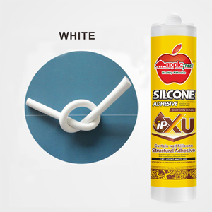 IPXU IP9 High-Tack MS Silicone Polymer Sealant Excelente resistencia al impacto White One-Component Super Glue - Product Image 3
