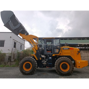 Japón utilizado para 50CN 856 Mini cargador de ruedas con componentes de núcleo de motor 18000kg precio bajo 2021 - Product Image 5