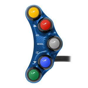 Interrupteur de guidon gauche pour Suzuki GSX-R1000 2017/2021 (bleu) - Product Image 1