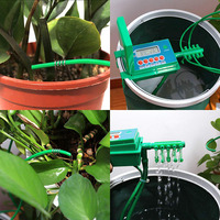 Nouveau incroyable Compact automatique maison Pot de fleur goutte à goutte minuterie intelligente contrôleur d'irrigation jardin plante auto arrosage Pot Kit