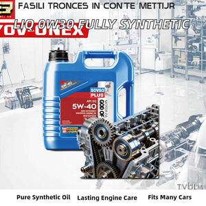 Aceite de Motor Sintético V12 German <span class=keywords><strong>Hammo</strong></span> Original Import Formula 0W-20 para Mercedes-Benz, BMW y Audi - Product Image 3