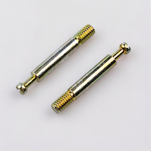Tornillo de Conexión para Muebles Minfix 3 en 1 de Acero al Carbono Galvanizado M6x45mm, Conector de Leva y Espiga Mini Fix - Product Image 4
