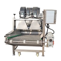 Déshydrateur alimentaire industriel, machine de séchage à air froid avec ventilateur, nettoyage à bulles d'air ozone, machine de lavage et de séchage des fruits
