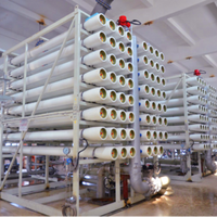 Planta de Tratamiento de Agua por Ósmosis Inversa Industrial TPRO para Uso en Plantas de Fabricación