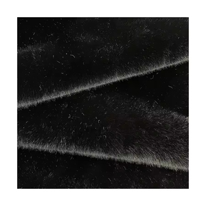 Vente en gros d'usine, tissu en <span class=keywords><strong>fausse</strong></span> <span class=keywords><strong>fourrure</strong></span> doux et confortable <span class=keywords><strong>de</strong></span> haute qualité pour vêtements d'hiver à la mode - Product Image 3