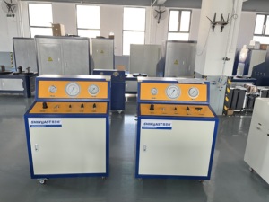 Unidad de máquina de prueba de presión hidrostática de cilindro de GLP personalizada Shineeast - Product Image 3