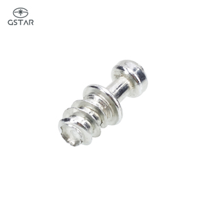 Support d'étagère à <span class=keywords><strong>vis</strong></span>, 10 pièces, connecteur à <span class=keywords><strong>vis</strong></span> de serrure <span class=keywords><strong>Invisible</strong></span> décorative, <span class=keywords><strong>pour</strong></span> armoire de meubles - Product Image 6