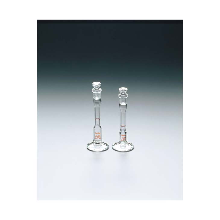 Химически стойкая японская химическая посуда с широким основанием и стеклянной пробкой