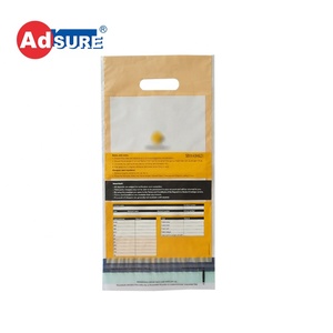 Bolsas de dinero en efectivo a prueba de manipulaciones biodegradables de alta calidad personalizadas, bolsas de polímero de evidencia, bolsas de dinero de seguridad bancaria - Product Image 6