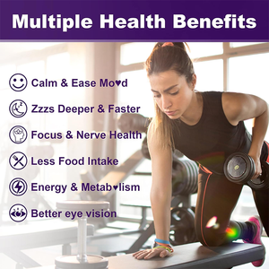 โรสเบสท์ รสราสเบอร์รี่ธรรมชาติ ปราศจากน้ำตาล 8 in 1 อาหารเสริมกัมมี่ซัฟฟรอนแมกนีเซียม ผสมโรดิโอลา โรเซีย และโรสแมรี่ - Product Image 4