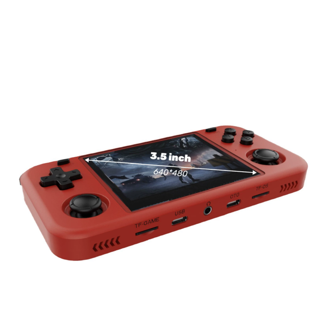 New Product O30S Handheld Game Console 3.5 Inch IPS Screen Video Games Player Replace RG35XX H with RK3326
