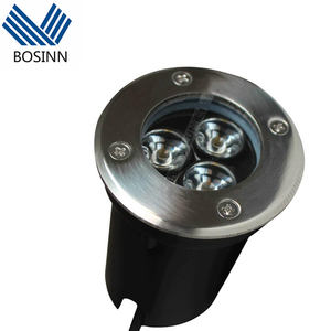 Galería Luces de tierra Bajo voltaje Seguro Cubierta empotrada Lámpara <span class=keywords><strong>enterrada</strong></span> Fuente de cilindro Lámparas subterráneas impermeables - Product Image 1